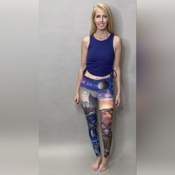 Niyama Sol Pants - ⛵️🚀🛸🏔 Niyama🌞Sol LAND OF THE LOST Barefoot Leggings XS BNWT